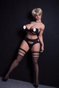 Top sale guaranteed quality 165cm full body sexdoll silicon sex doll real by AutomaticWoman